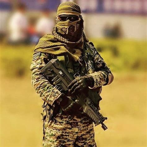 Indian Army Commandos Types