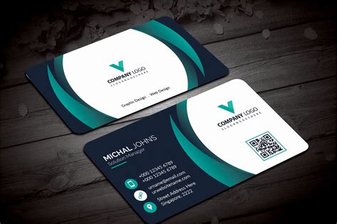 Custom Healthcare Business Cards / Visiting Card India