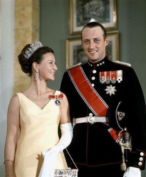 King Harald and Queen Sonja of Norway young. | Norwegian royalty, Royal ...