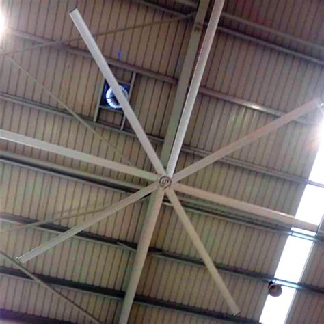 AWF49 Large Outdoor Ceiling Fans , High Volume Low Speed Industrial Fans