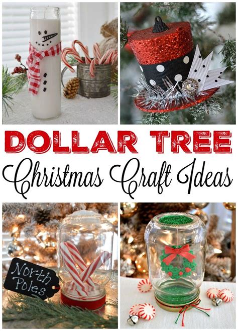 Diy Dollar Tree Christmas Crafts – HomeDecorish