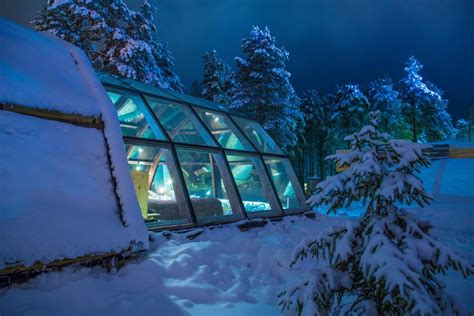 Aurora glass cabins Finland — secret-travel.guide | Glass cabin, Ranua, Northern lights hotel