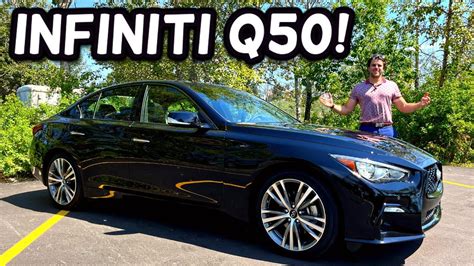 2023 Infiniti Q50 Signature Edition Review and Test Drive - YouTube