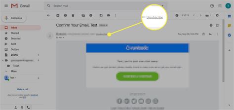 Unsubscribe From a Newsletter or Mailing List in Gmail