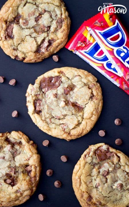 Daim Bar Cookies | Dime Bar | Chocolate Chip | Cookie Recipe | Best ...