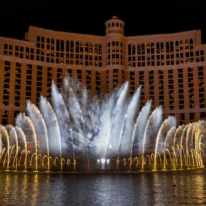 Bellagio Fountains Water Show | Vegas4Locals.com