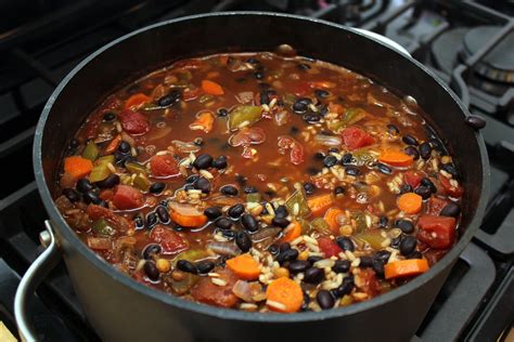 Black bean soup | Black bean soup, Bean soup crockpot, Healthy recipes