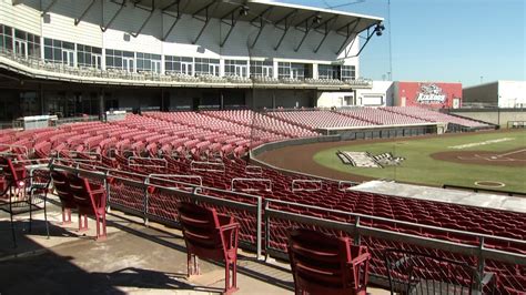 City of Grand Prairie: Cricket Makeover Begins @ AirHogs Stadium In Grand Prairie - YouTube