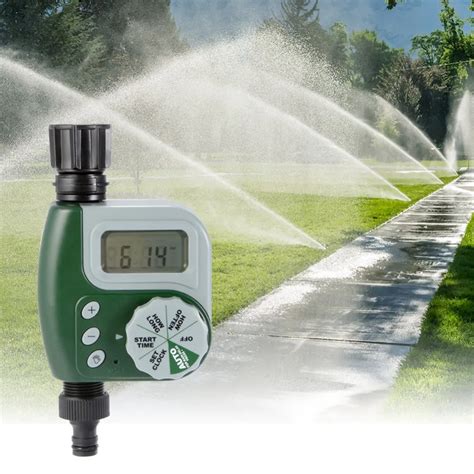 Automatic automatic garden watering irrigation timer garden irrigation ...