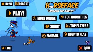 Nokia N8: Horseface – Adventurous Game For Nokia N8