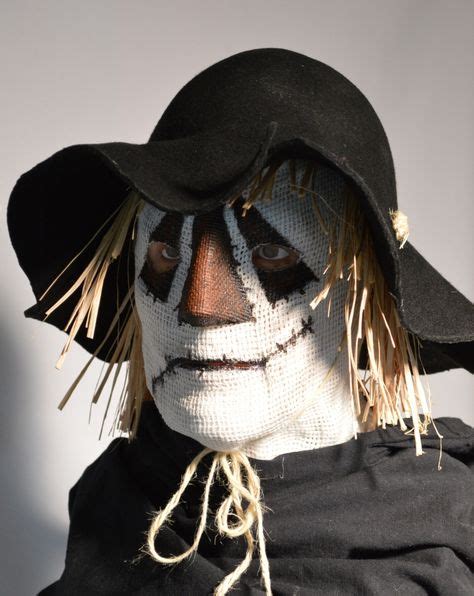 DSC_0004b.jpg Photo by clayslinger | Photobucket (With images) | Scarecrow face, Scarecrow ...