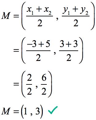 Midpoint Formula - Definition, Explanation & Examples | ChiliMath