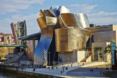 Conservante pedra vantagem guggenheim museum bilbao interior ...