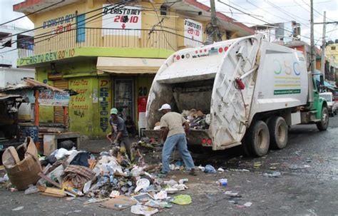 Ayuntamiento del Distrito Nacional dice recolectó 14 mil toneladas de ...