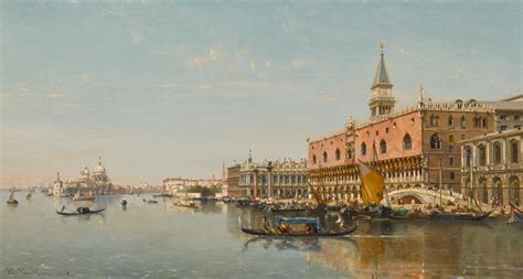 Venice, view of the Doge's Palace | Old Master & 19th Century Paintings ...