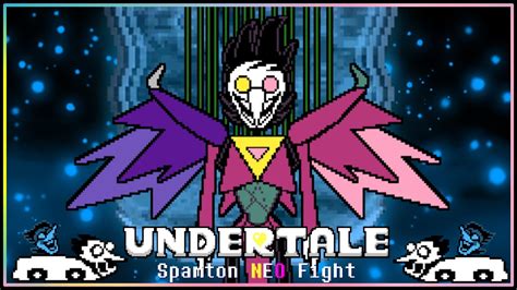 Undertale - Spamton NEO Fight | UNDERTALE Fangame | All Ending - YouTube