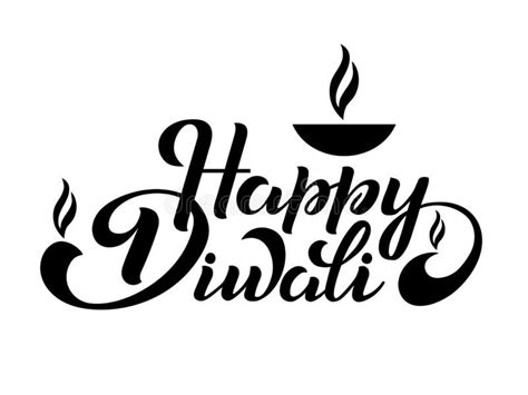 Happy Diwali stock illustration | Диван, Иллюстрации, Графика