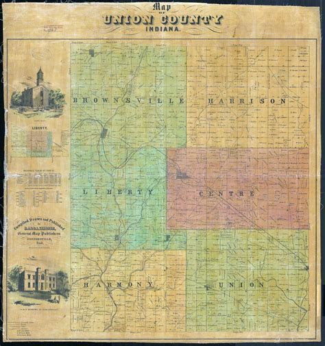 Union County Indiana Map - Get Latest Map Update