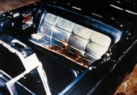 Evidence photo of JFK's limo taken shortly after the assassination 1963[1337x789] : HistoryPorn