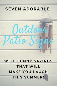 31 Best Funny Outdoor Patio Signs images | Patio signs, Signs, Pool signs