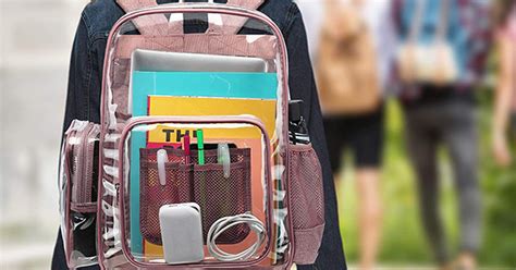 9 of the Best Clear Backpacks to Buy in 2022 - PureWow