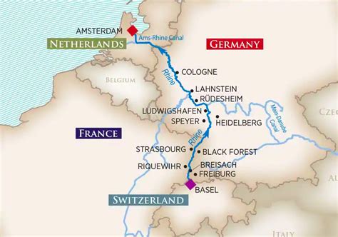 Enchanting Rhine River Cruise | Sunburst Cruises and Travel