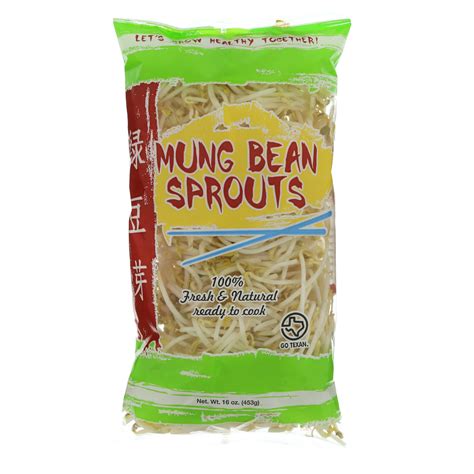 Fresh Mung Bean Sprouts - Shop Specialty & Asian at H-E-B