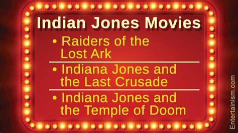 List of Indiana Jones Movies in Chronological Order | Indiana jones, Indiana, Jones