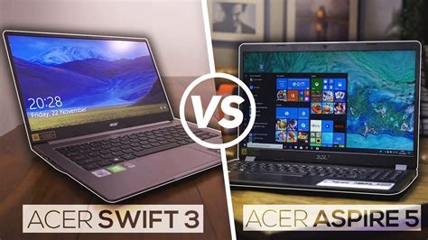 Acer Swift 3 VS Acer Aspire 5 Slim 2020! - Which Has Better Value ...