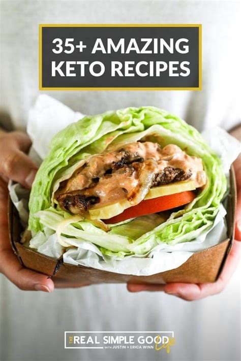 35+ Amazing Keto Recipes - Real Simple Good