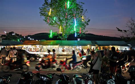 Night market, Phuket