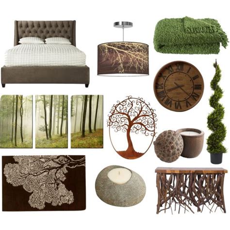 Forest Bedroom Decor