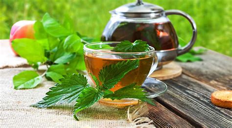 These are the 7 most powerful diuretic teas for oedema