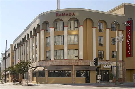 Ramada by Wyndham Los Angeles/Koreatown West | Los Angeles, CA Hotels