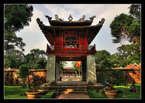 Hanoi VN - Văn Miếu - Quốc Tử Giám Temple of Literature 03 - a photo on ...