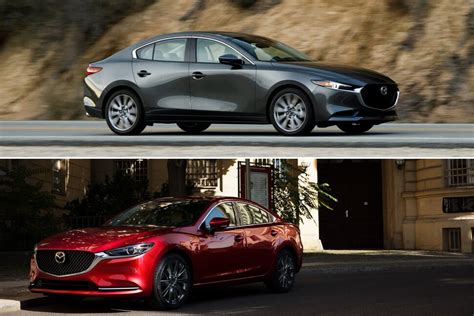 2019 Mazda3 vs. 2019 Mazda6: Worth the Upgrade? | U.S. News