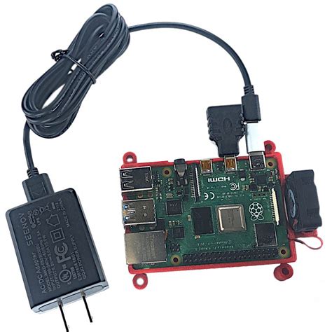 Buy Raspberry Pi USB Power Adapter (5V 3A) | Seenov®