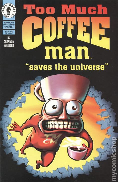 Too Much Coffee Man Saves the Universe Special (1997) comic books