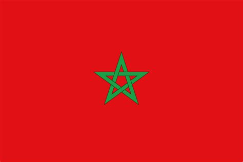 Buy Morocco National Flag Online | Printed & Sewn Flags | 13 sizes