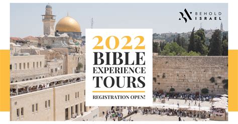 Bible Experience Tours - Behold Israel