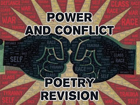 Power and Conflict Poetry AQA GCSE Recap Quiz and Quote Quiz | Teaching Resources