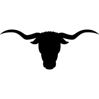 longhorn silhouette clipart 10 free Cliparts | Download images on Clipground 2024