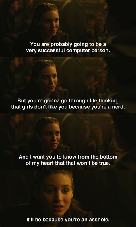 20 best images about the social network quotes on Pinterest | Cas, Movies free and David fincher