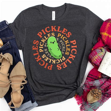 Pickles Pickles Pickles T-Shirt / Pickle Shirt / Vintage | Etsy