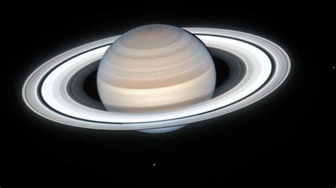 NASA | Saturno luce sus anillos en esta nueva imagen tomada por el telescopio Hubble | RPP Noticias