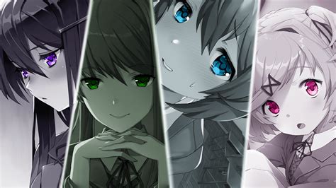 DDLC Monika After Story Mod Wallpapers - Wallpaper Cave