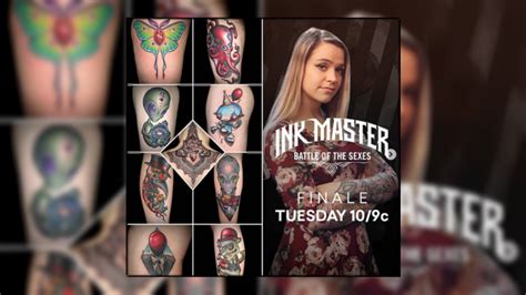 Tattoo artist Laura Marie wins $100K on ‘Ink Master’ | WBTW