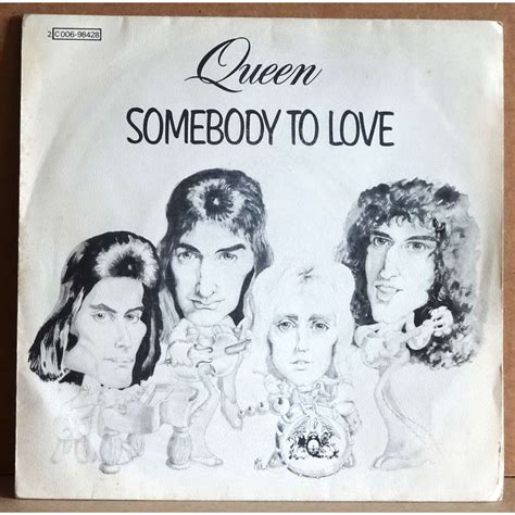 Somebody to love - white man by Queen, SP with neil93 - Ref:11888340