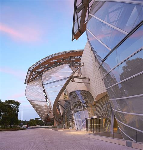 Fondation Louis Vuitton by Gehry Partners - The Gasoline Station ...