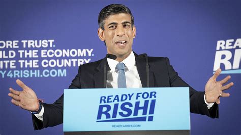 Rishi Sunak tops first round of voting in UK leadership race - CGTN